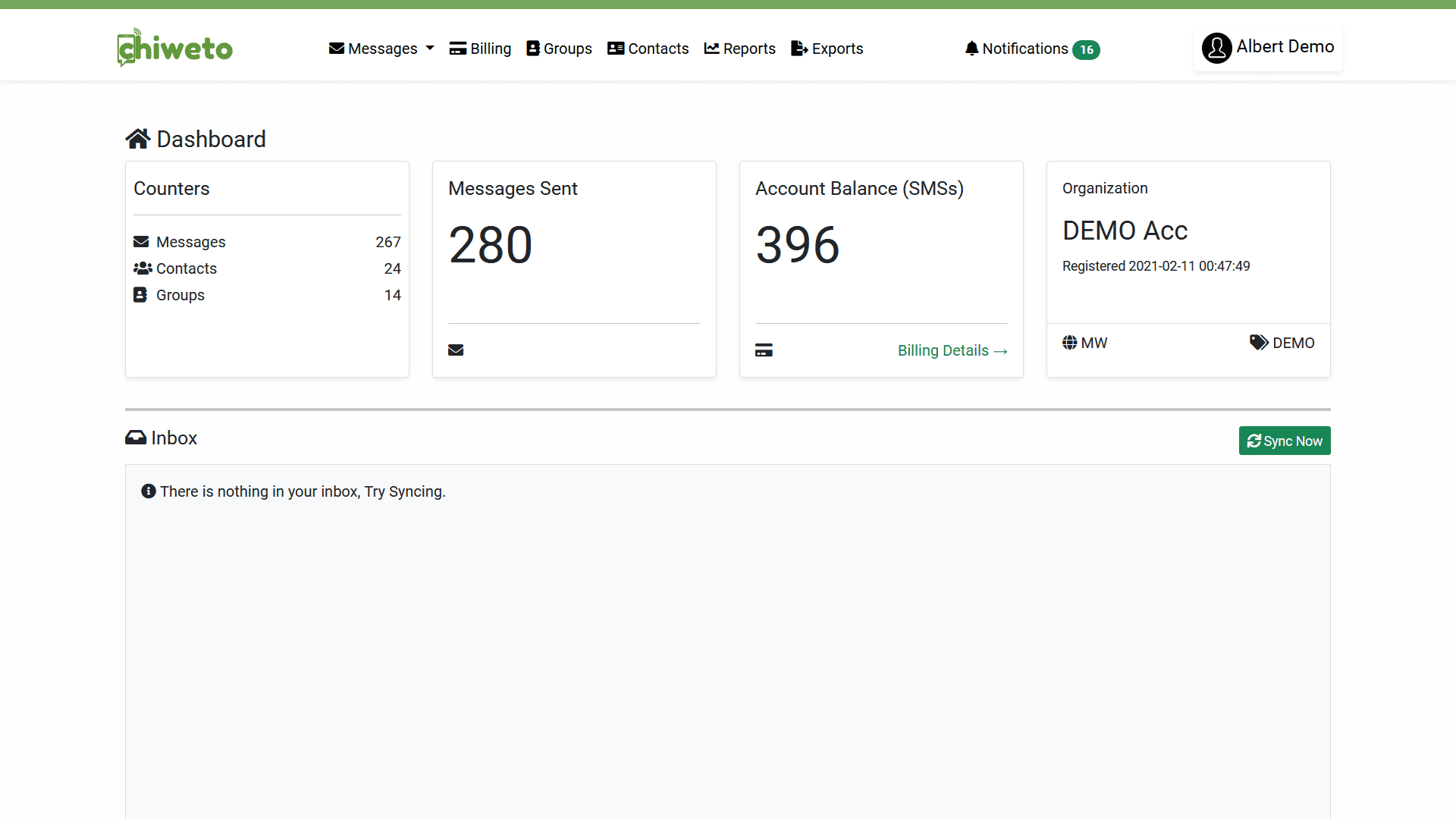 Chiweto SMS Platform 2.0