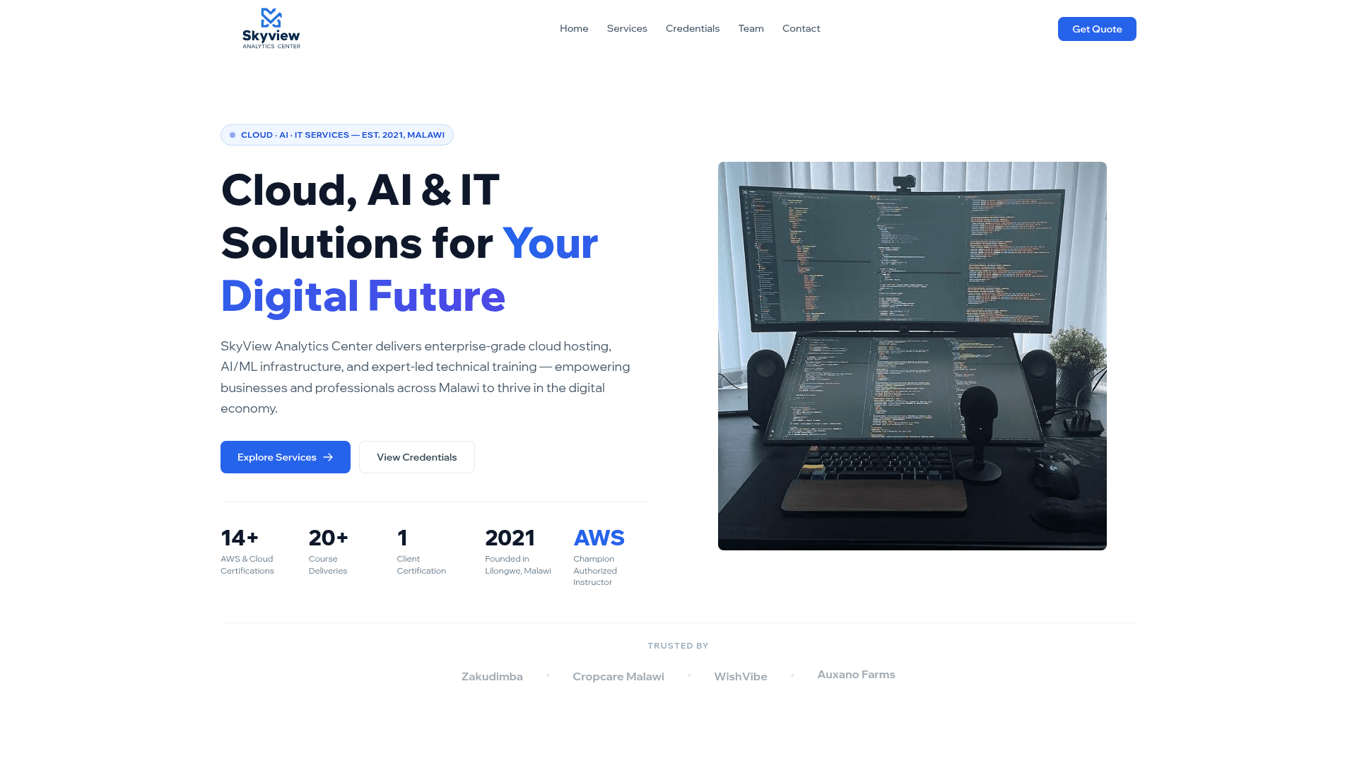 SkyView Analytics
